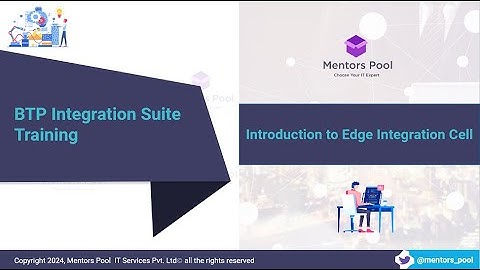 SAP Edge Integration Cell Training 2025 | SAP BTP Integration Suite | PI/PO to CPI Migration