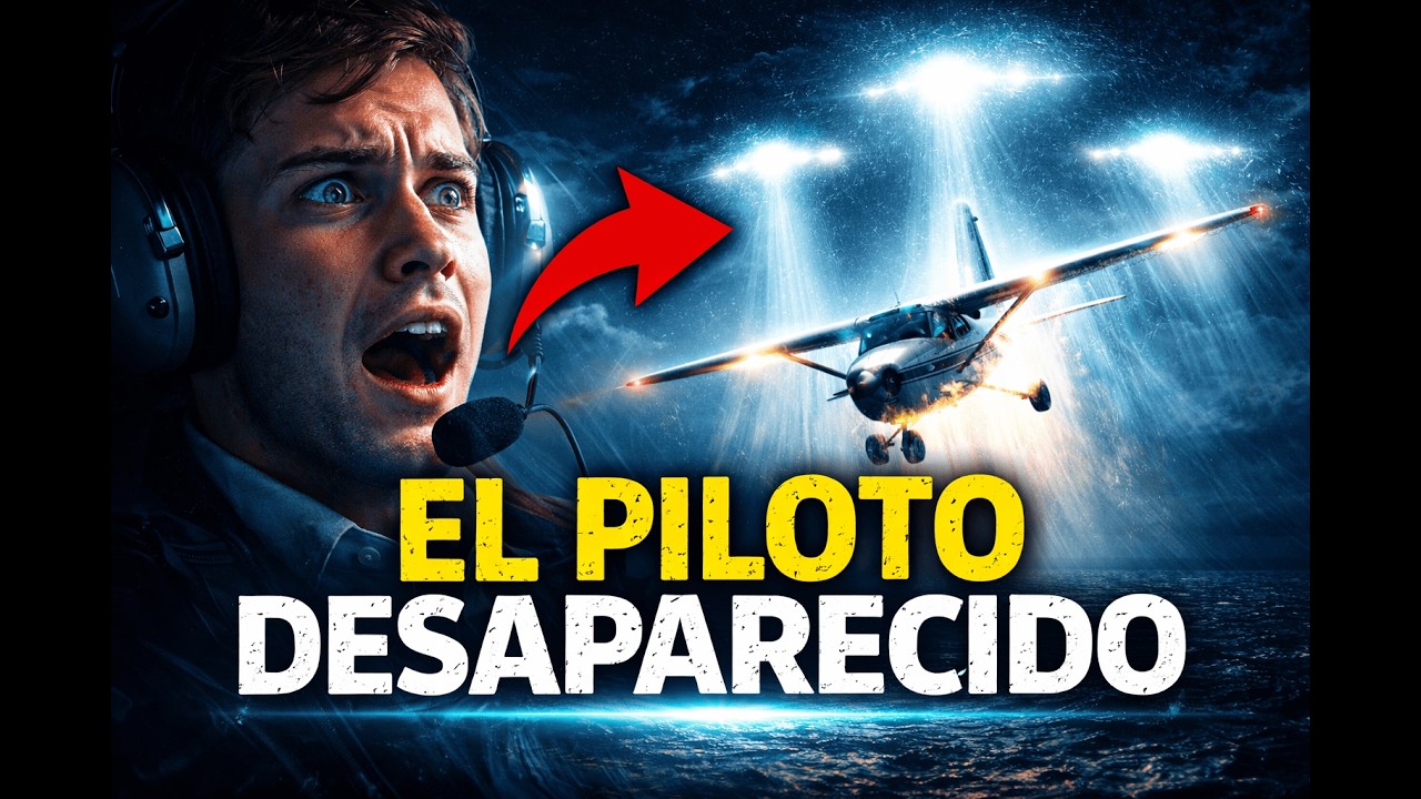 El Último Mensaje del Piloto Valentich Antes de Desaparecer