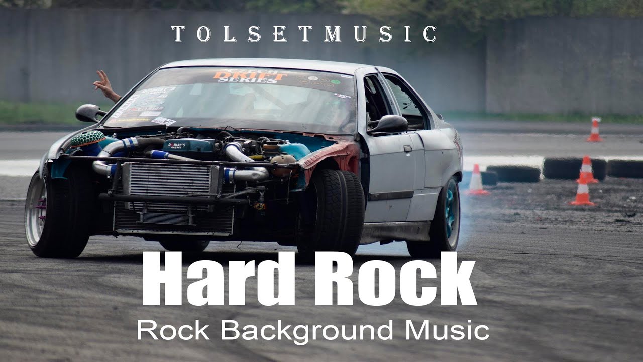 Hard Rock -  Energetic Rock Background Music For Videos and Sports