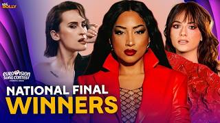 Eurovision 2026 My Winner Of Every National Selection