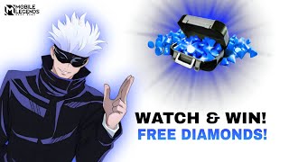 Klaim Berlian GRATIS Anda! 🎉 Tonton & Menangkan Hadiah MLBB! screenshot 2