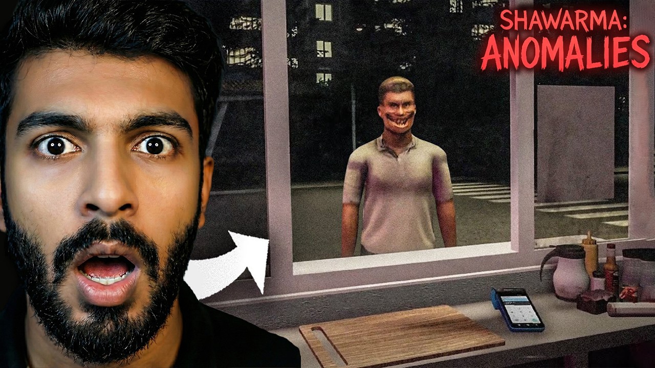 Serving DEMONS at 3 AM?! | Shawarma Anomalies Gameplay