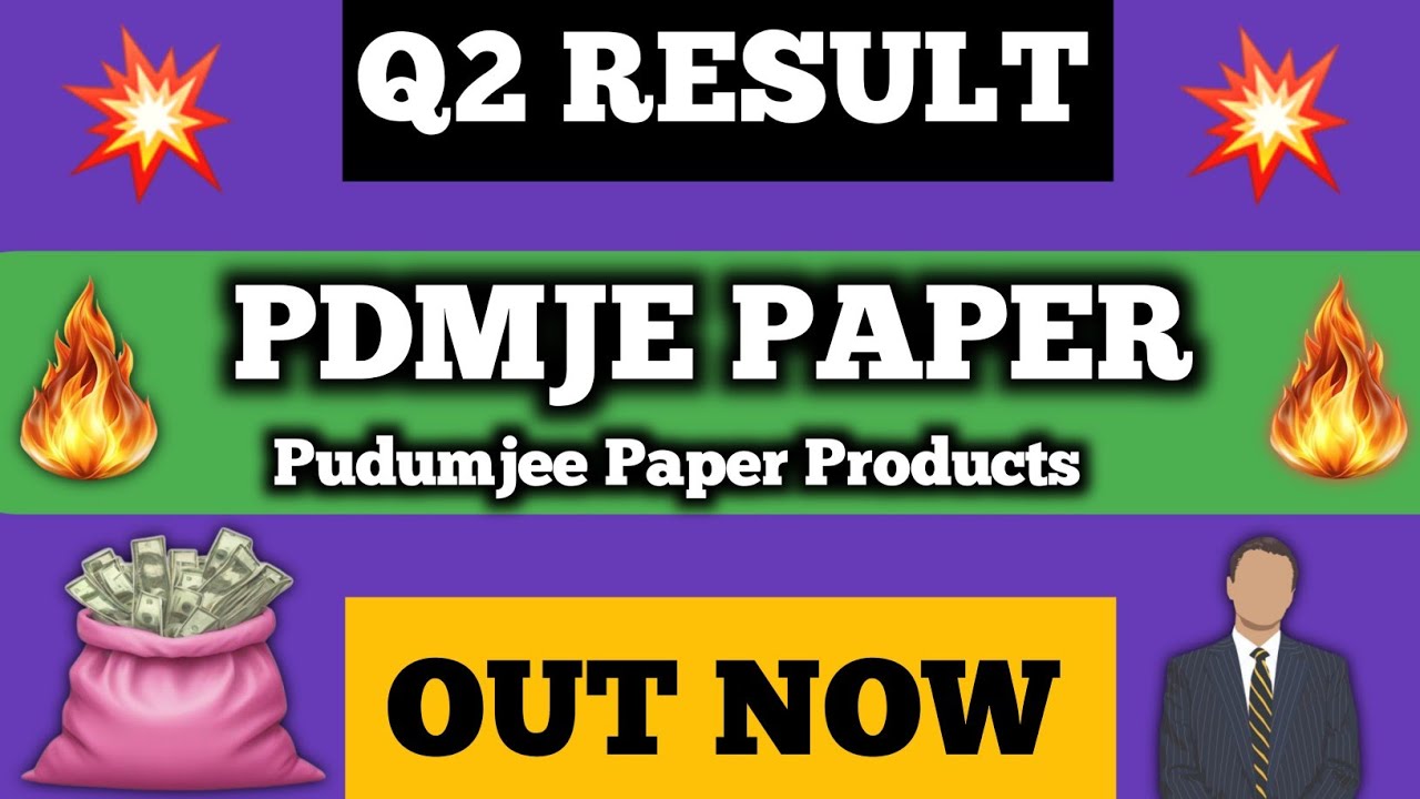 Pudumjee Paper Q2 FY25 | Strong Performance in Paper Sector?