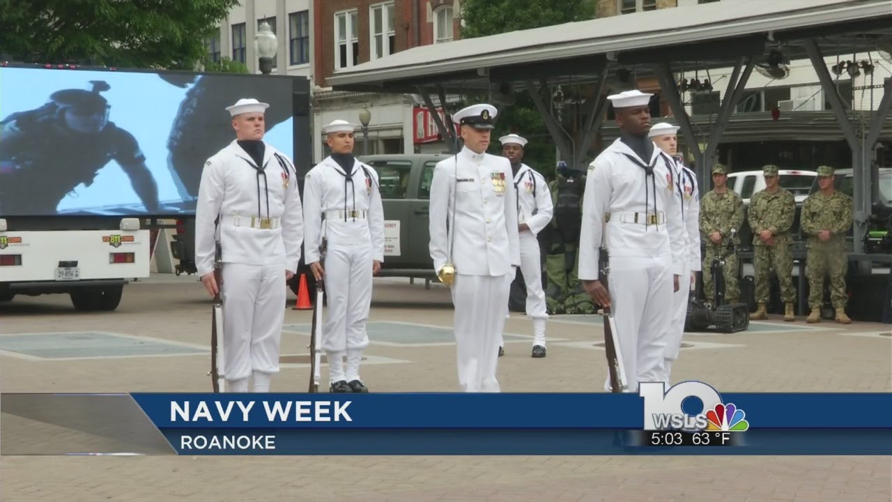 NAVY WEEK YouTube