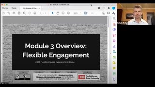 Module 3.0 Overview: Flexible Engagement