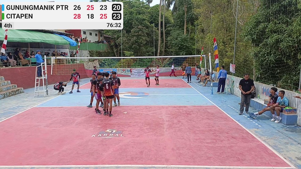 GUNUNGMANIK PTR vs CITAPEN - 01/09/2025