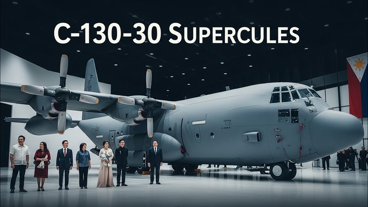 Philippines New C-130-30 Supercules | Most Powerful Military Transport Aircraft Ceremony 🇵🇭