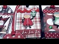 MINI CHRISTMAS GIFT TAGS | PAPER CRAFTING