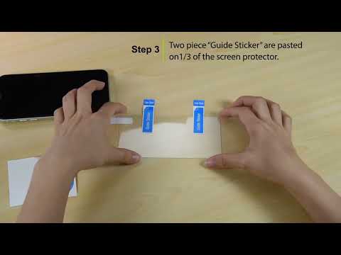 Screen Protector Installation Video