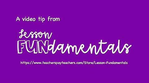 How to remove the background from an image by Lesson FUNdamentals