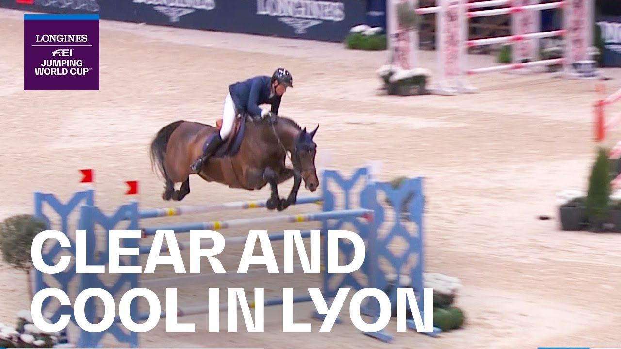 Fuchs flying high in France  - Martin Fuchs & Chaplin at the Longines FEI Jumping World Cup™  2021