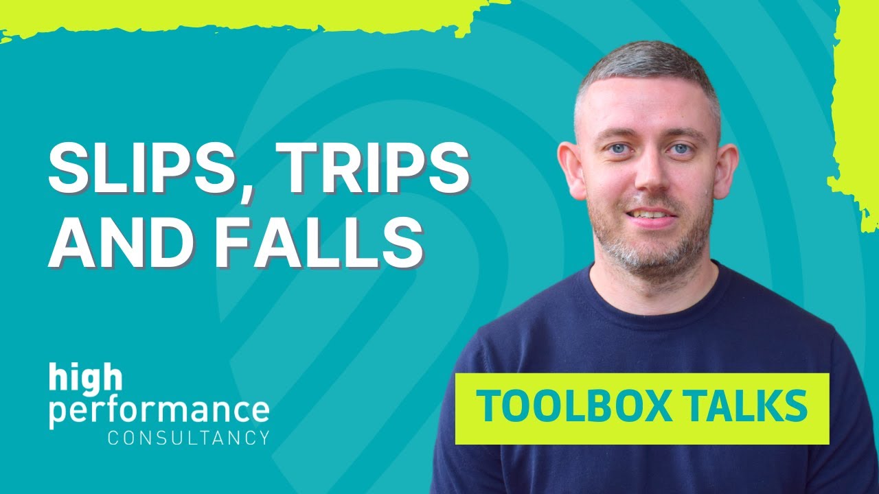 Toolbox Talks Slips, Trips and Falls YouTube