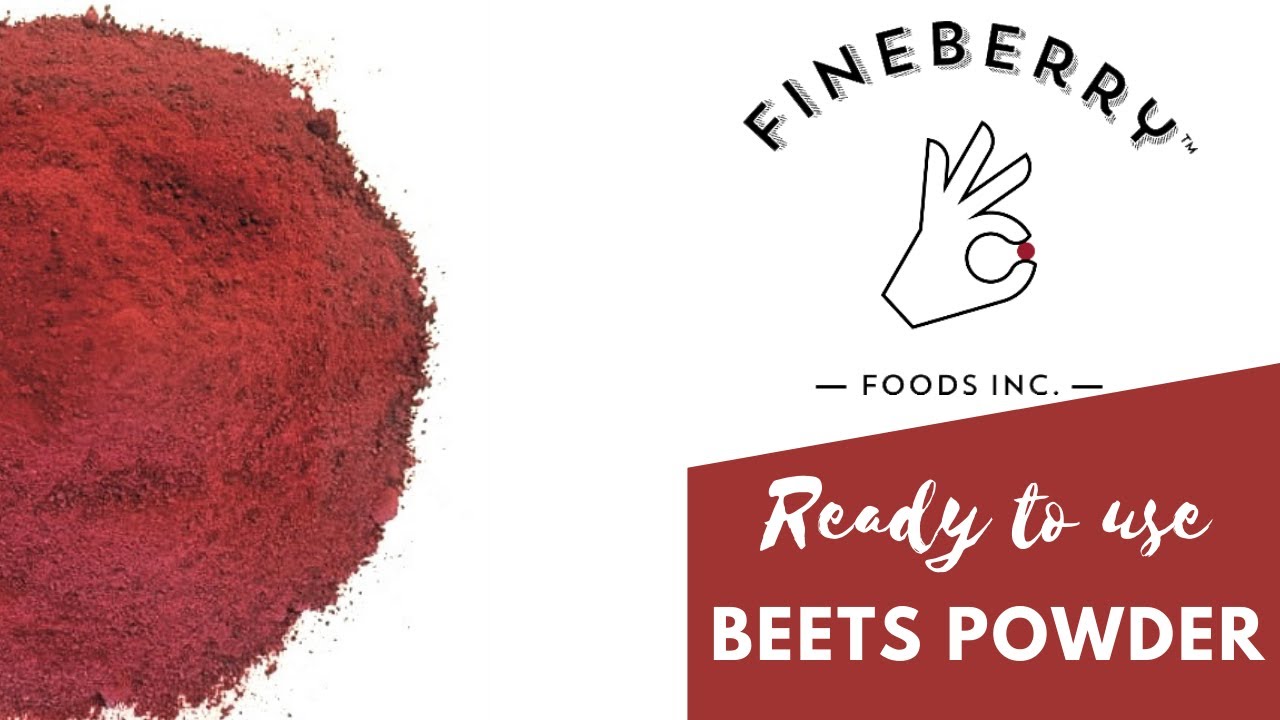 Beets powder - Fine produced Beets powder (FD Dried) - Ready to Use Grade