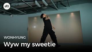 JerseyClub - Wyw my sweetie  | WONHYUNG (Choreography)