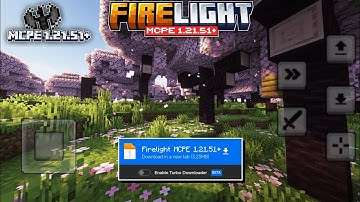 Best No Lag Shader For Minecraft PE 1.21.51+ || Newb Firelight Shader For Minecraft PE 1.21.50+