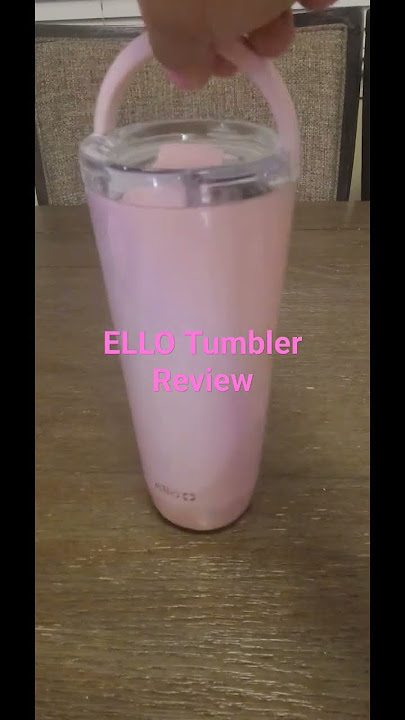 Ello Beacon 24oz Vacuum Insulated Stainless Tumbler