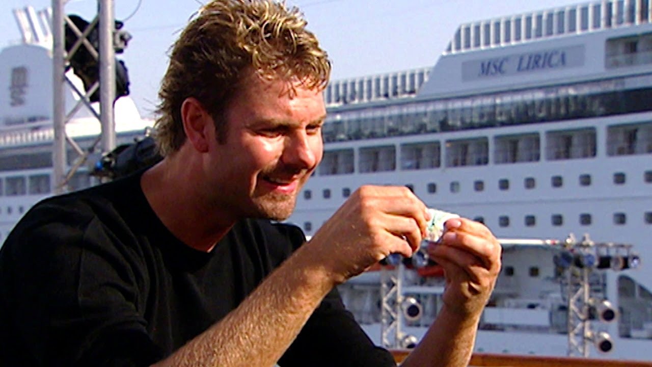 Magician Attempts Deadly Bullet Catch Stunt Live - Unbelievable Magic!