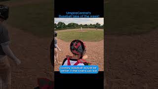 #16u i haven’t actually thought through this take #baseball #umpire #sports #mlb