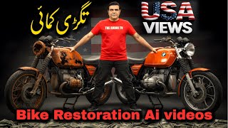 How To Create Viral Motorcycle Restoration Long S With Ai