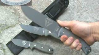 Ontario Knives - Rat 7 Rat 3 Tac 1 - Coltelleria Collini Italy