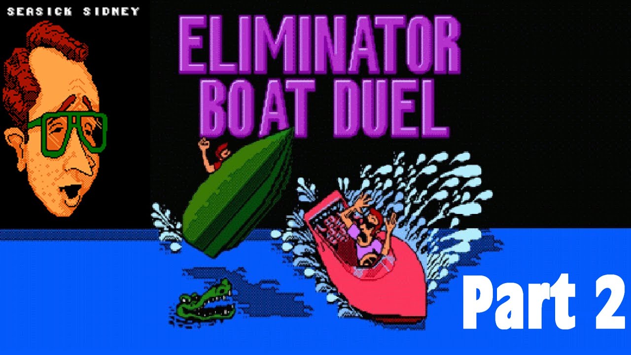 Game Fit Race #4 - Eleminator Boat Duel (Part 2) (Nes)