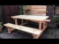 DIY Picnic Table for under $100