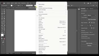Adobe Illustrator 2026 Configurando espacio de trabajo para principiantes