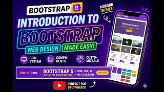 Bootstrap 5 Tutorial for Beginners: Build Responsive Websites (Introduction)