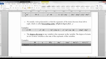 6.1 Lecture - Part 1 of 3 - Math 131
