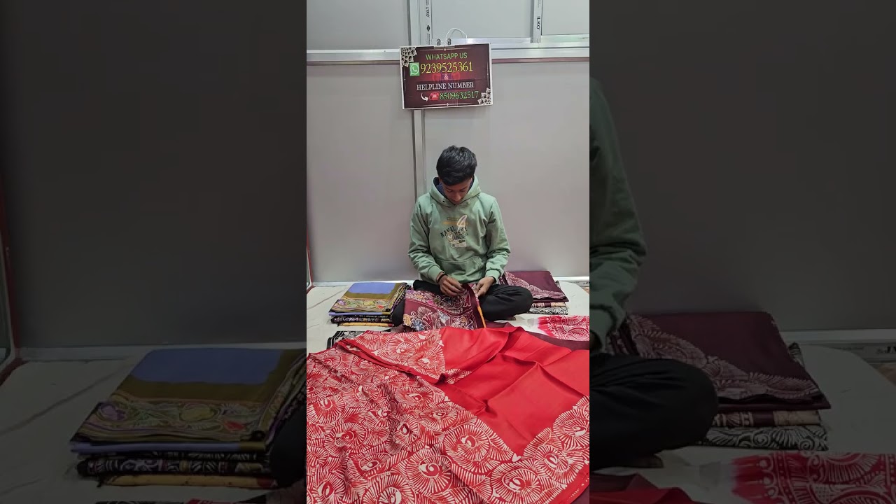 Batik Design যেটা দেখলেই মন ভরে যাবে😍😜🤭| Soru Tuli Batik | Batik Hand Print | 9239525361 |