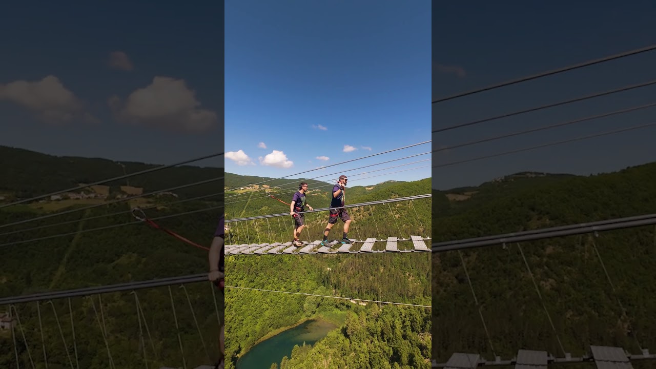 Ponte Tibetano Sellano