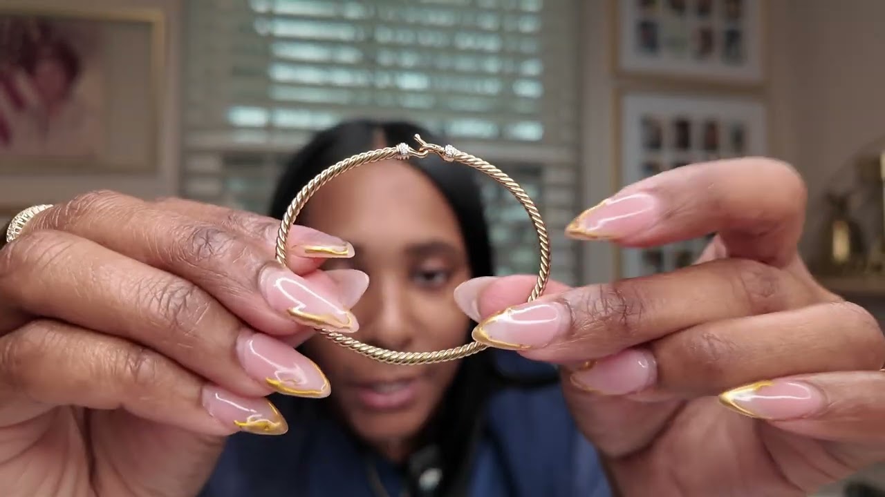 UNBOXING my David Yurman 18k Gold Cable Bracelet 2.6mm (Should I keep it or return?) 