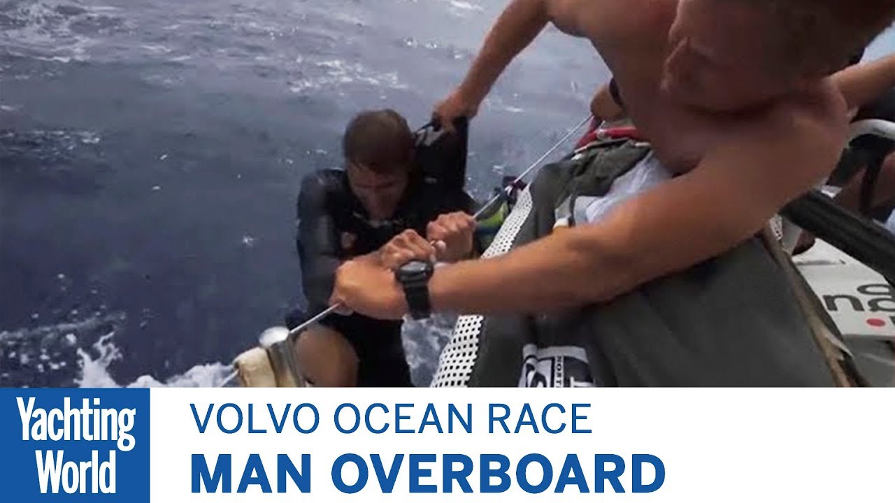 Man Overboard in Volvo Ocean Race | Yachtin World