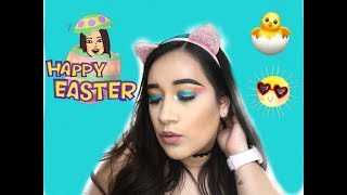 Easter Makeup Tutorial | Trisha Hunter