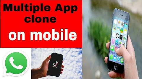 How to make app clone in multi parallel account tech 4u