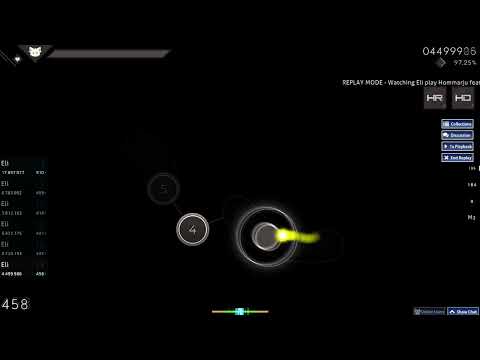 Hommarju feat. R.Cena - Chousai Kenbo Sengen [Insane] HDHR FC 97.90% 307pp