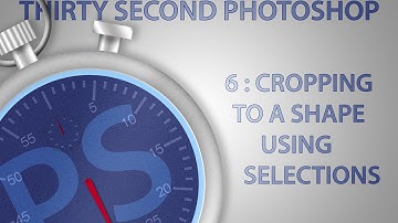Cropping to a Photoshop Selection