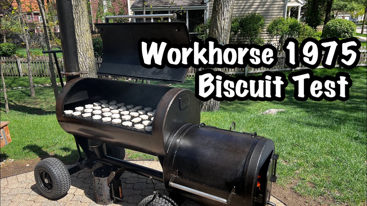 Biscuit Test Workhorse Pits 1975