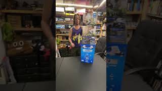 Hart hedge trimmer 20 volt hybrid unboxing And first impressions