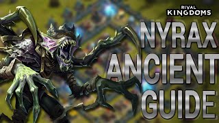 ★ Rival Kingdoms: Nyrax Ancient Guide - RAIDS AND PROMO CODES!