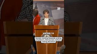 Senate moving towards ending shutdown, Democrats defend voting decision