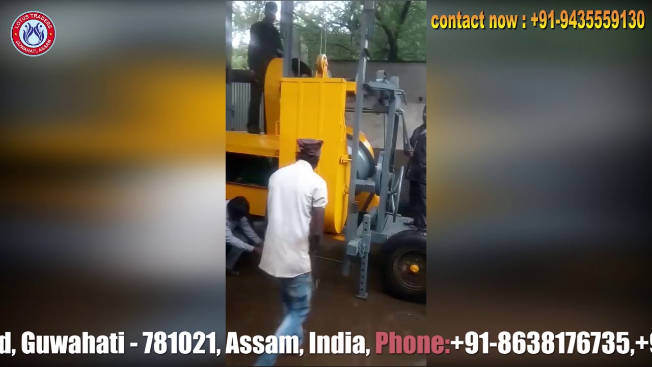 Mixer With Lift Mechanical Clutch Type01