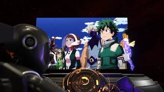 Toonami - Extra My Hero Academia Food Wars Bumpers Hd 1080P