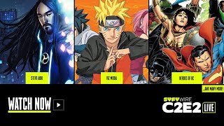 Famous Friday - Room S404 | C2E2 2019 | SYFY WIRE Wealth