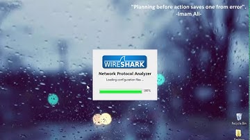 Wireshark NPF driver isn