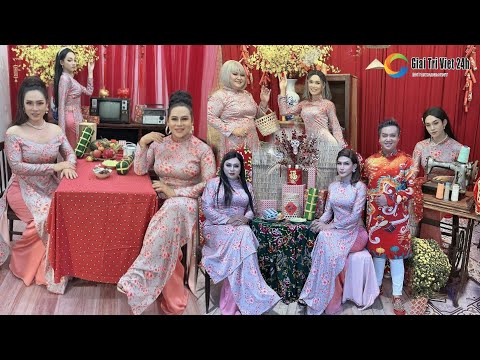 Video ???? [LIVE] Lô tô Tết Sài Gòn Tân Thời Lộ Lộ, Kim Lài,... - youtube