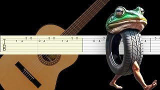 Boneka Ambalabu Meme - Guitarra Tutorial