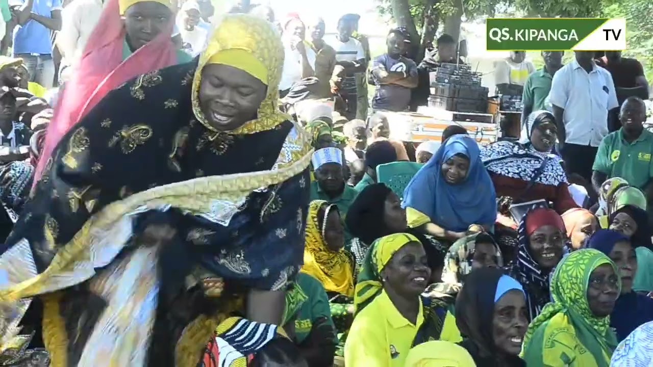 QS KIPANGA SINA WASIWASI NA NYIE WAJUMBE KILINDONI MTANIHESHIMISHA ZAIDI