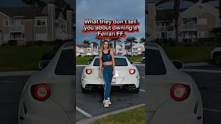 What they don't tell you about owning a Ferrari FF