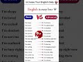 English speak like a native #advancedenglish #spokenenglish #english #vocabulary #india #indian #usa
